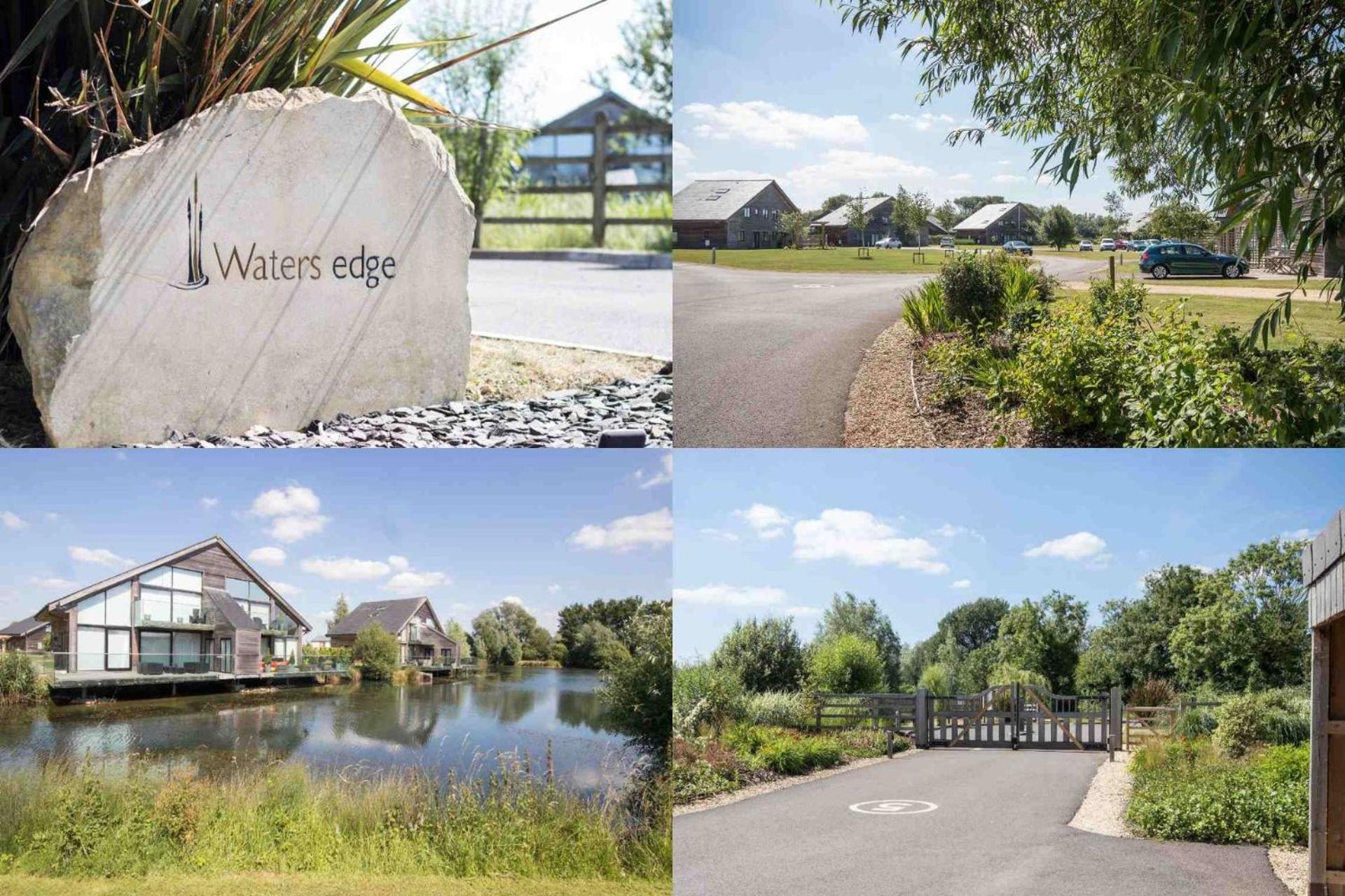 Waters Edge 04, Waterside Lodge P South Cerney Exterior photo